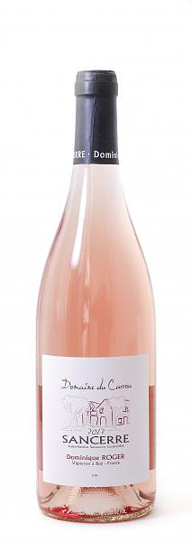 Dominique roger dom. du carrou sancerre rosé  12,5%  75cl