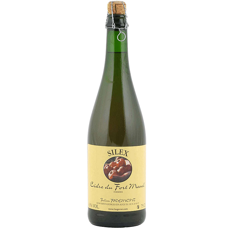 Julien fremont cider silex  7%  75cl