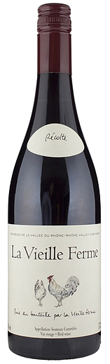 La vieille ferme rouge  14%  37,5cl
