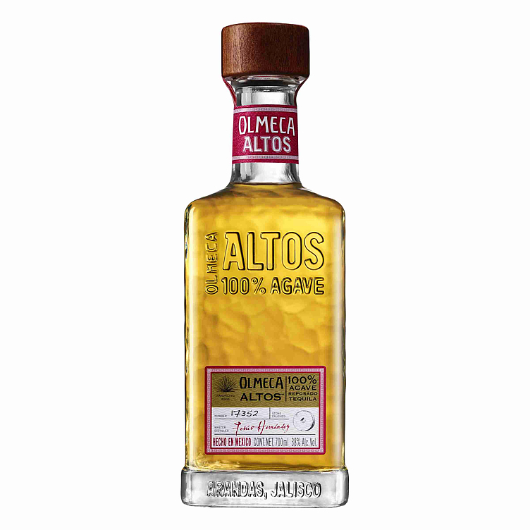 Olmeca altos reposado 38% 70cl