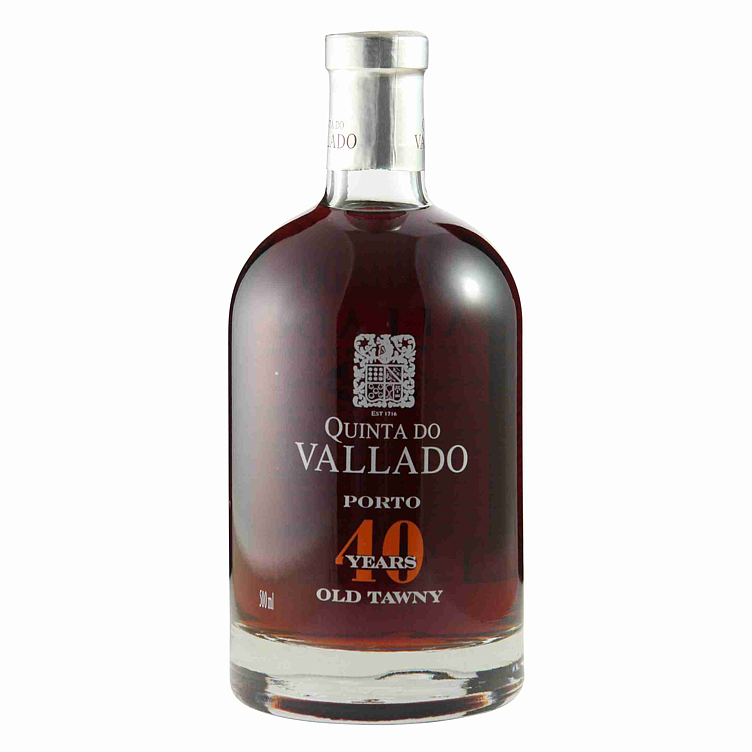 Quinta do vallado tawny 40 yo  19,5%  50cl