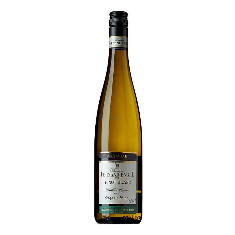 Engel pinot blanc vieilles vignes  13%  75cl