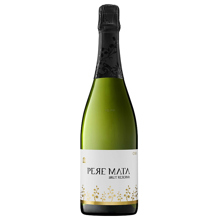 Pere mata brut reserva  11,5%  75cl