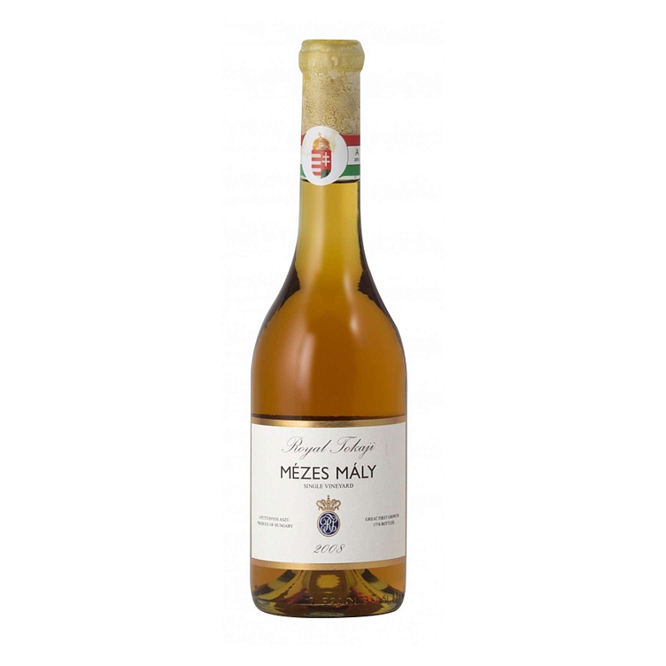 Royal tokaji aszú 6 puttonyos mezes maly  10,5%  50cl