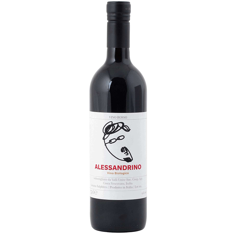 Valli unite alessandrino  13%  75cl