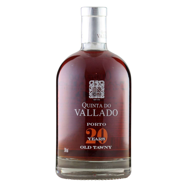 Quinta do vallado tawny 20 yo  19,5%  50cl