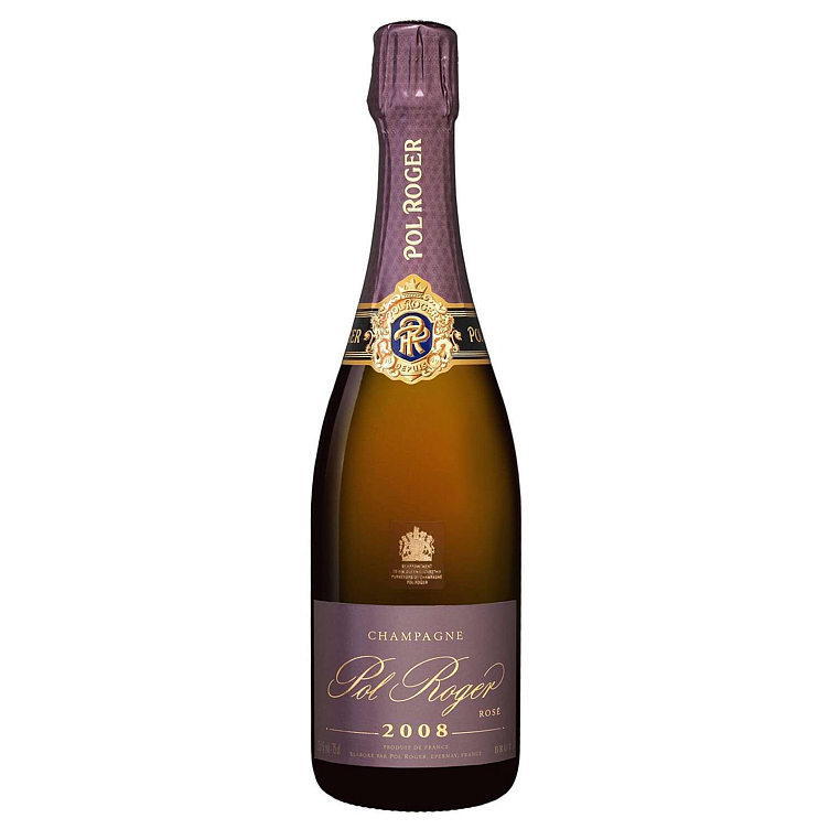 Pol roger rosé brut  12,5%  75cl