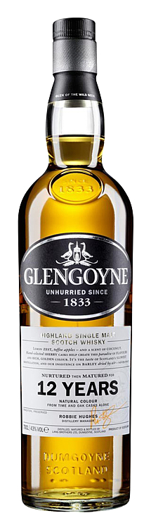 Glengoyne 12 yo   43%   70cl