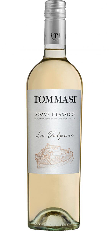 Tommasi le volpare soave classico 12% 75cl