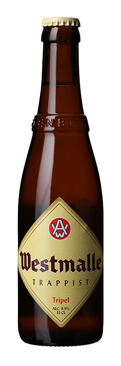 Westmalle trappist tripel  9,5%  24x33cl