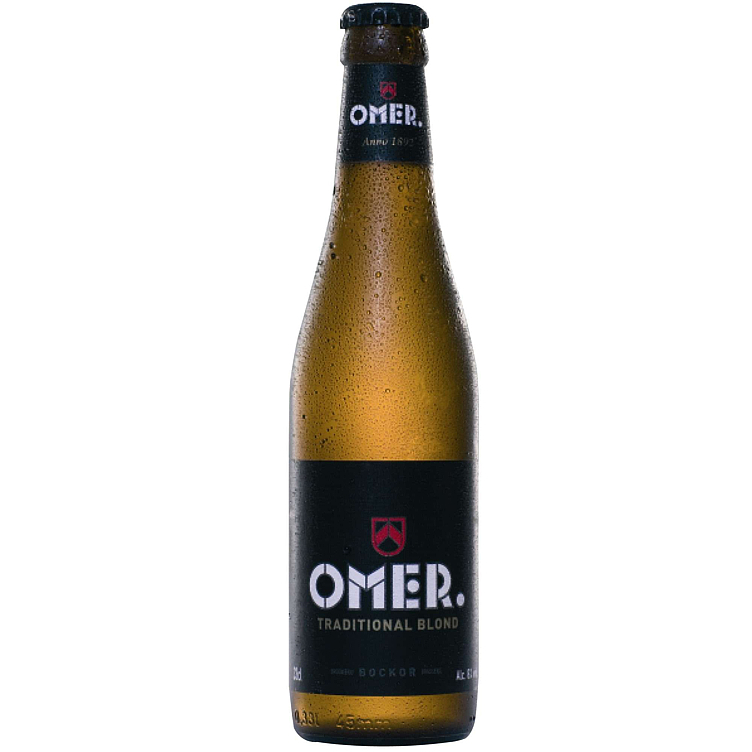 Bockor omer traditional blond ale    8%    24x33cl