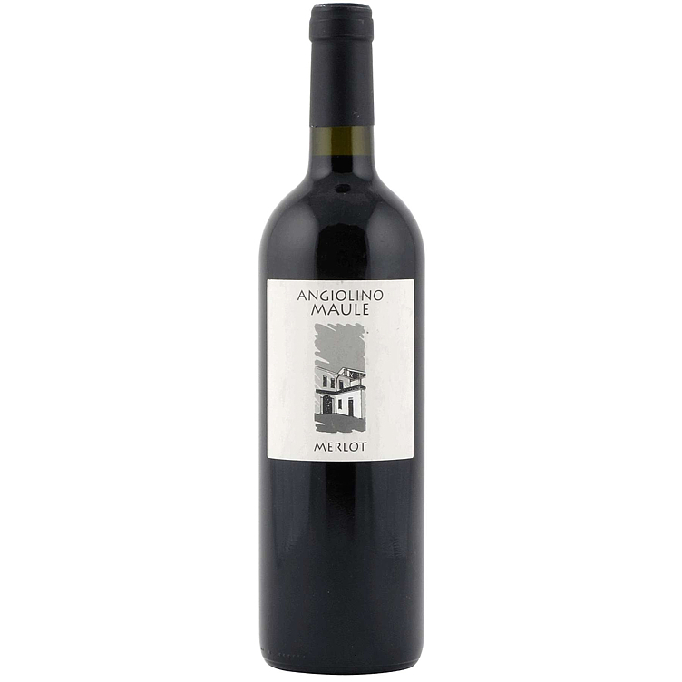 Angiolino maule merlot   14,5%  75cl