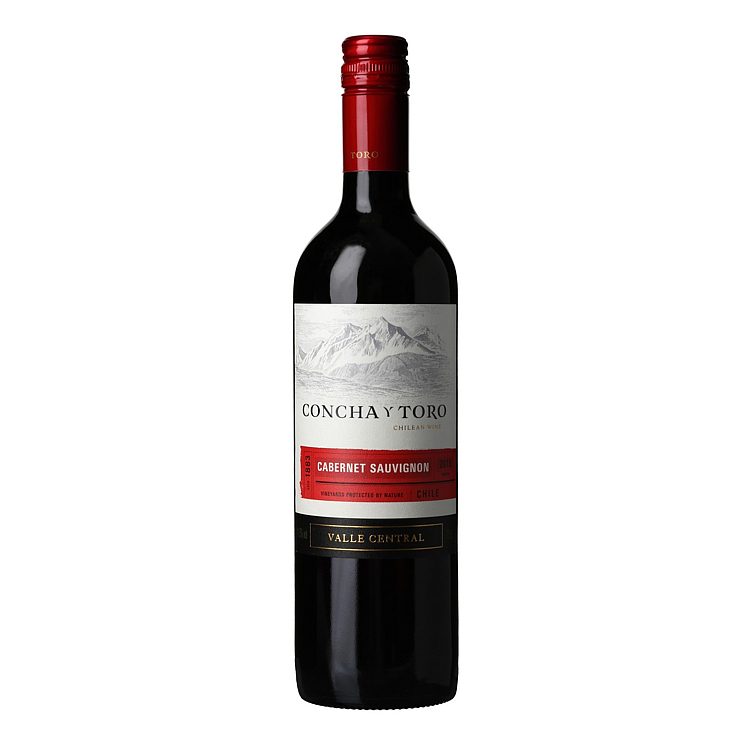 Concha y toro cabernet sauvignon  11,5%  75cl