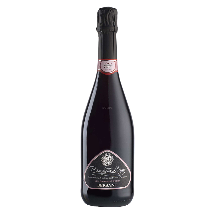 Bersano brachetto d acqui spumante  7%  75cl