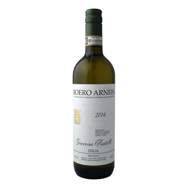 Giacosa roero arneis  13%  37,5cl