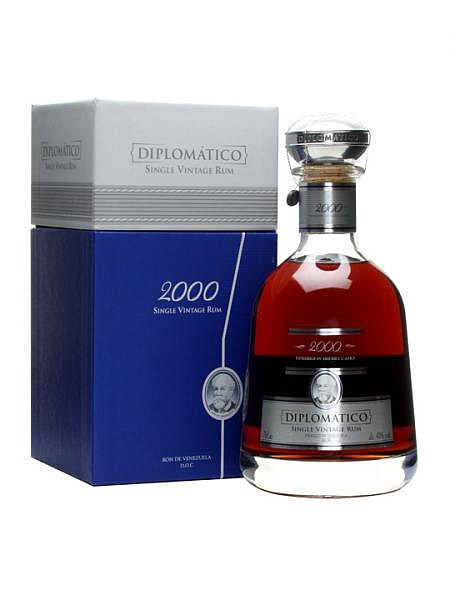 Diplomatico single vintage   43%   70cl