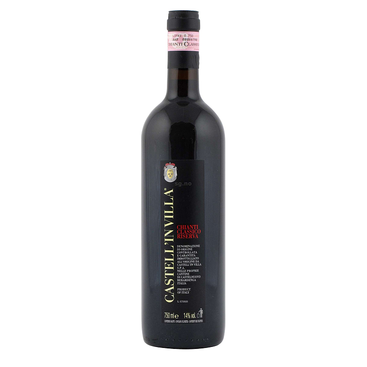 Catell in chianti classico riserva  14,5%  75cl