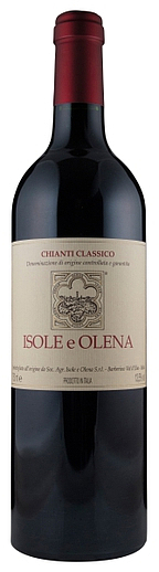 Isole e olena chianti classico  14,5%  75cl