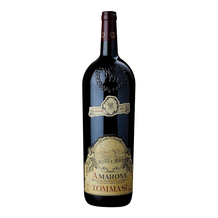 Tommasi amarone della valpolicella classico   15%  1,5l