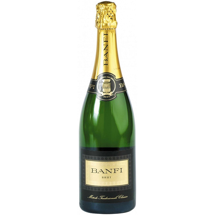 Banfi brut  12%  75cl