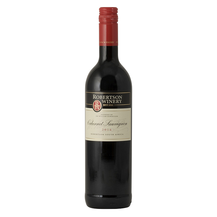 Robertson cabernet sauvignon  13%  75cl