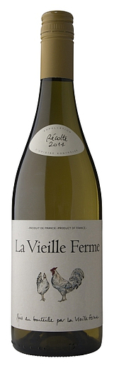 La vieille ferme blanc  13%  37,5cl