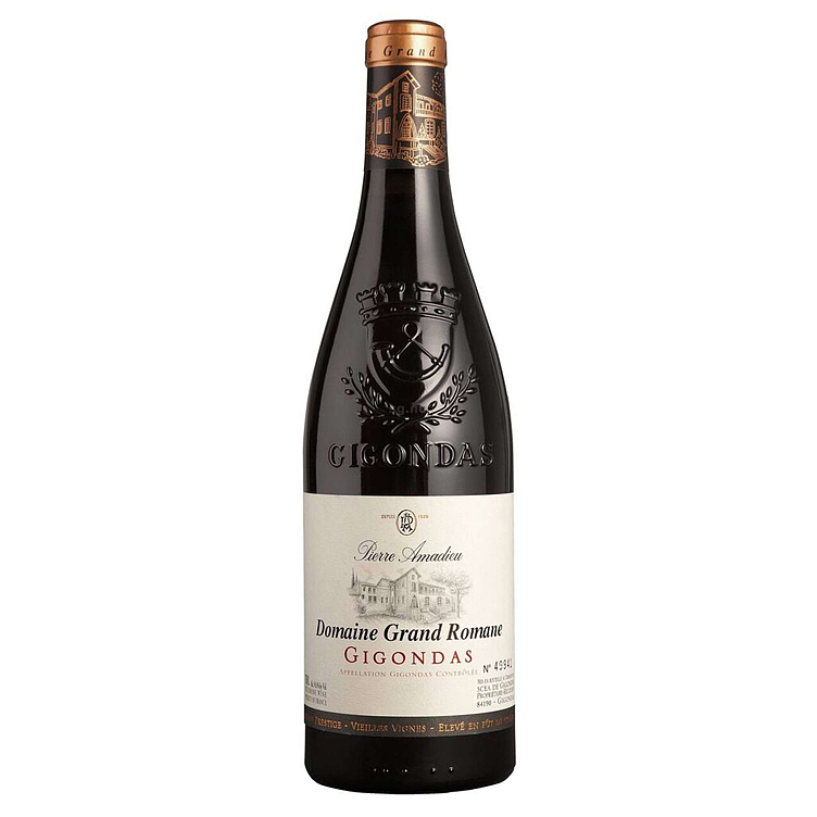 Dom. grand romane gigondas 15% 75cl