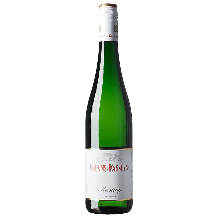 Grans-fassian riesling  11,5%  75cl