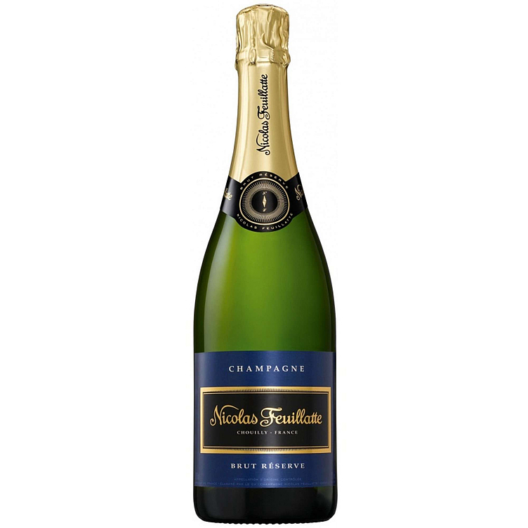 Nicolas feuillatte  brut  12%  6l