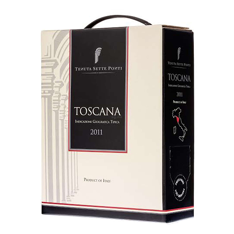Tenuta sette ponti toscana  13,5%  3l