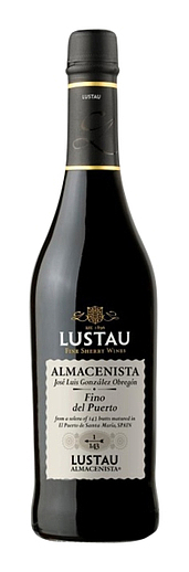 Lustau almacenista fino del puerto 15% 50cl