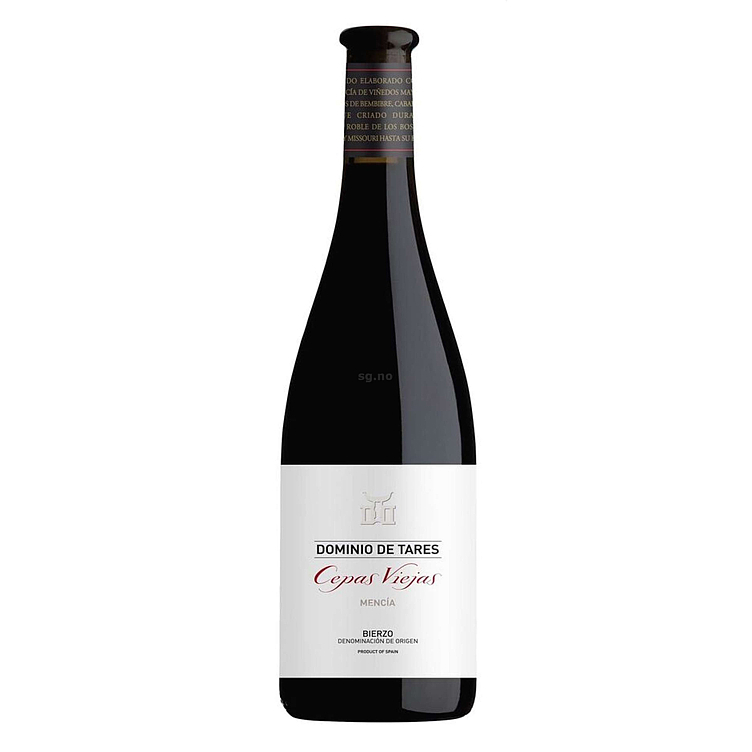 Dominio de tares cepas viejas  14,5%  75cl