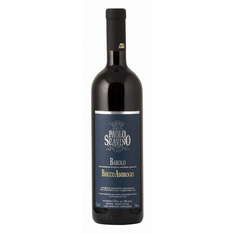 Scavino barolo bricco ambrogio 15% 75cl