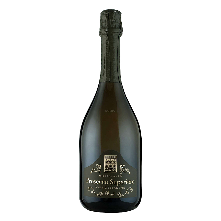 Cecilia beretta prosecco superiore brut 11% 75cl