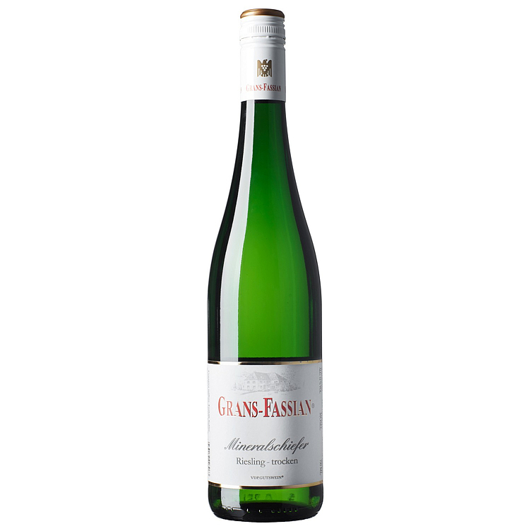 Grans-fassian mineralschiefer riesling trocken  12%  75cl