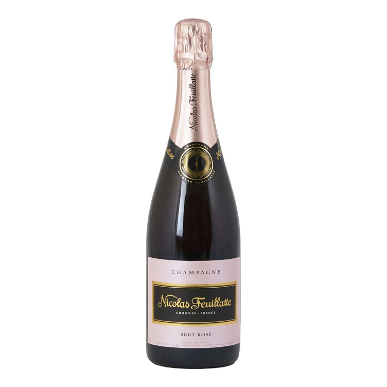 Nicolas feuillatte rosé brut 12% 75cl