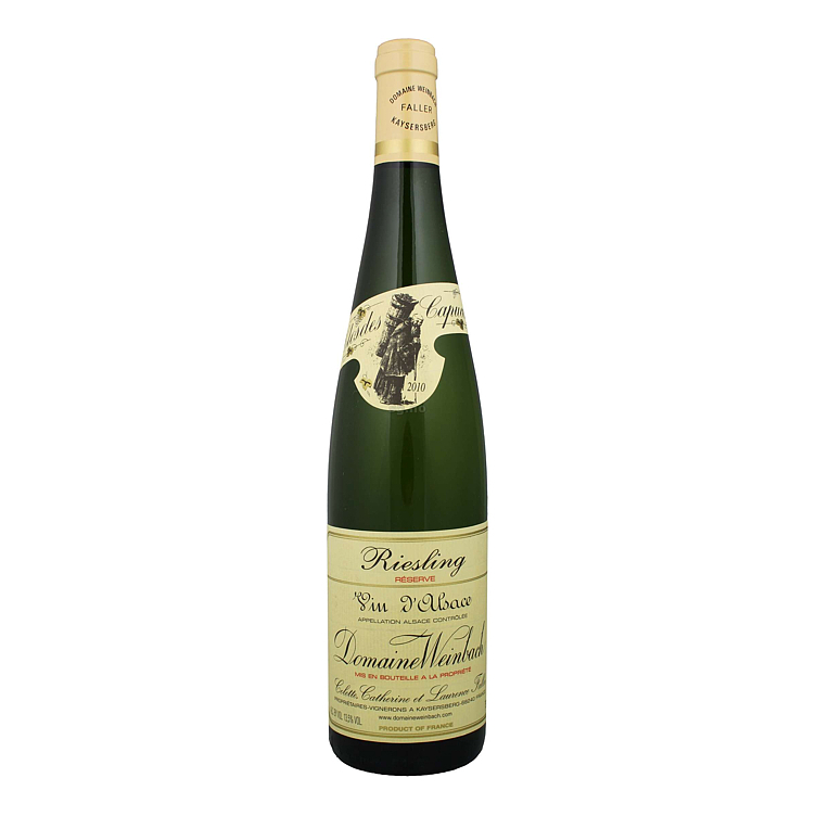 Weinbach riesling reserve  2020   13,5%  75cl