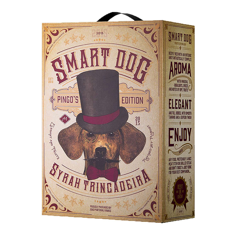 Smart dog bib 14%  300cl