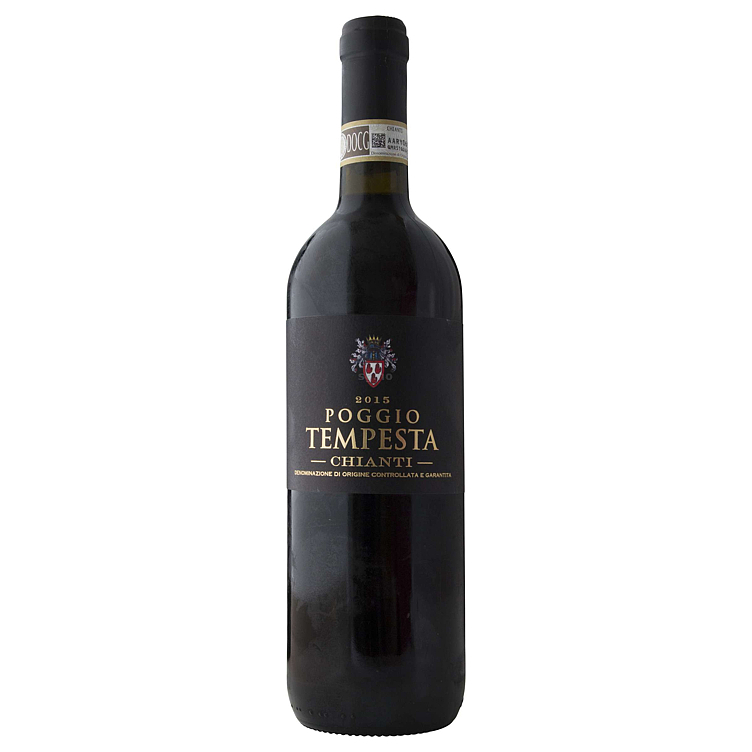 Poggio tempesta chianti  13%  75cl