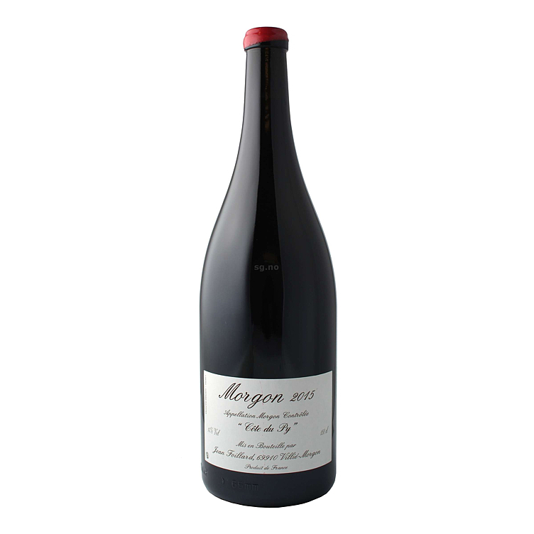 Foillard morgon cote du py   13,5%  1,5l