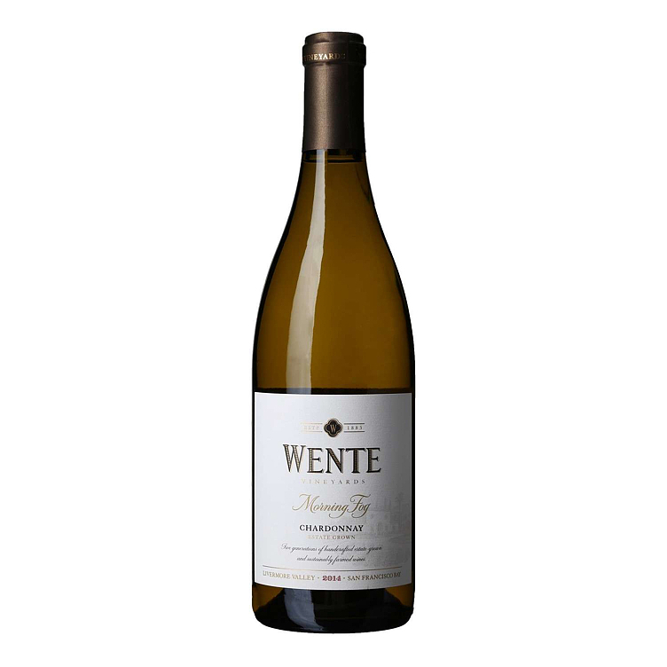 Wente morning fog chardonnay  13,5%  75cl