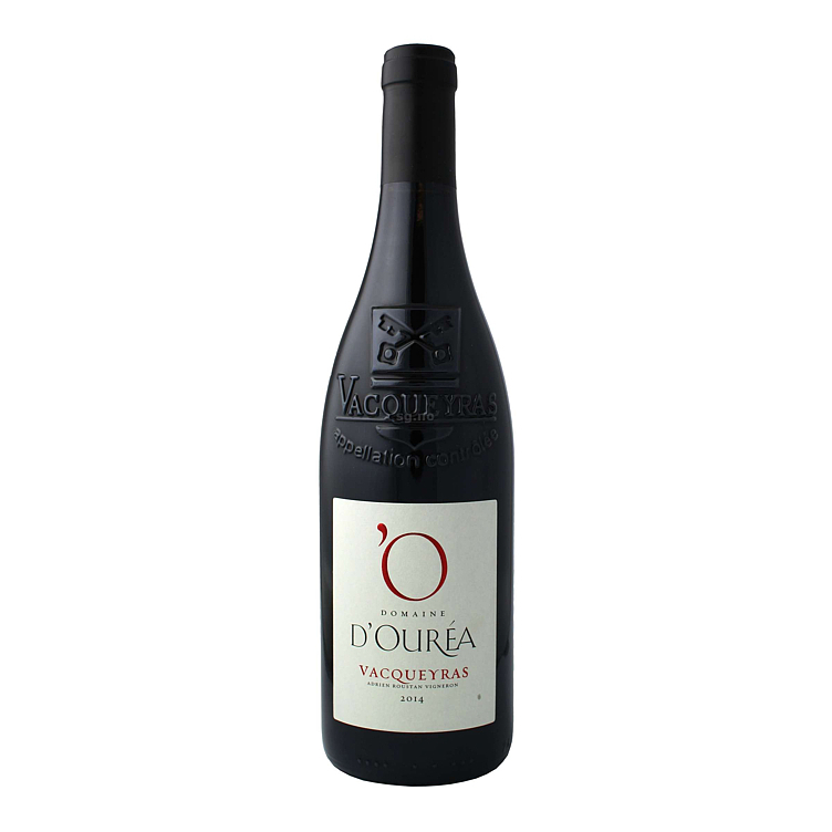 D ourea vacqueyras  13,5%  75cl