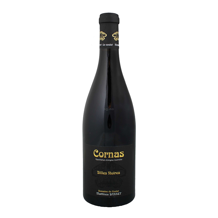Dom. du coulet les billes noires cornas 12,5% 75cl