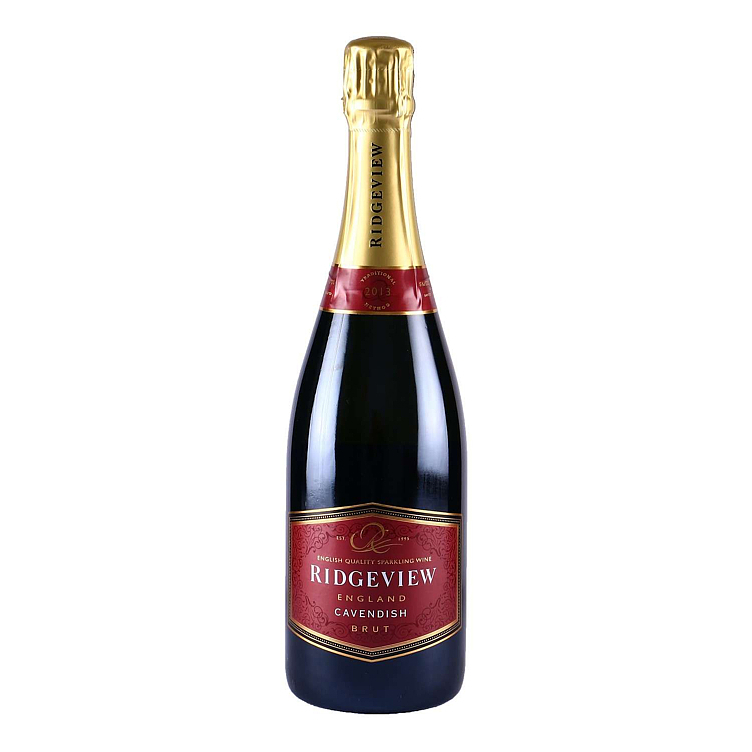 Ridgeview cavendish brut  12%  75cl