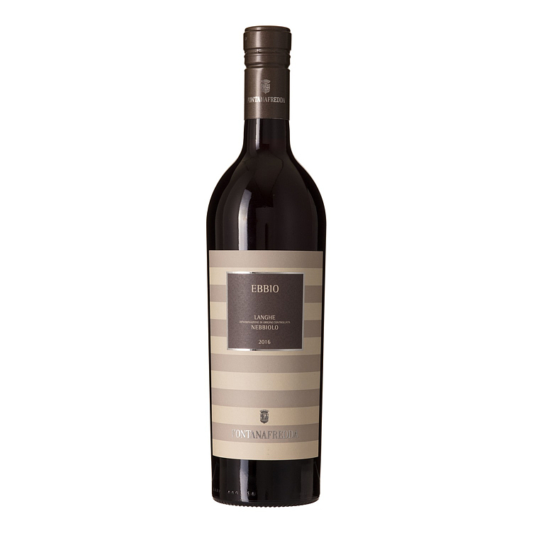 Fontanafredda ebbio langhe nebbiolo 13,5% 75cl