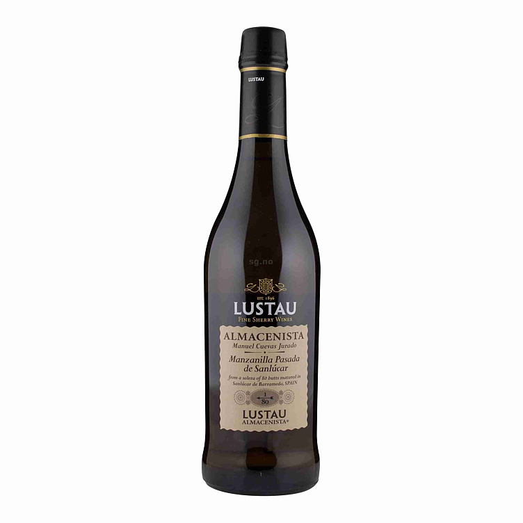 Lustau almacenista manzanilla pasada de sanlúcar 17% 50cl