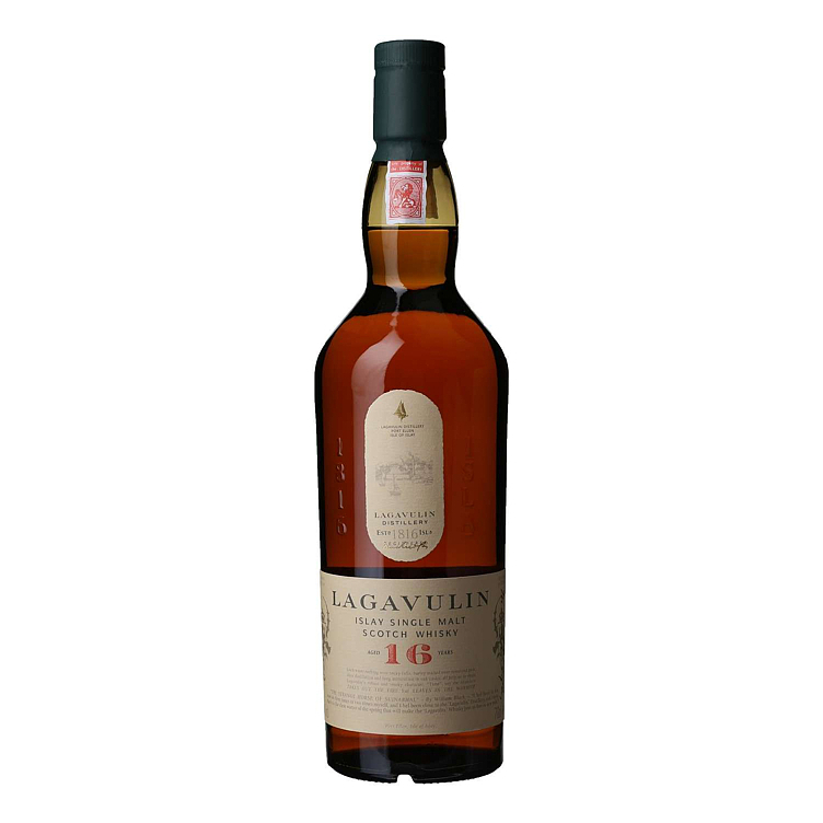 Lagavulin single malt 16 y.o.  43%  70cl