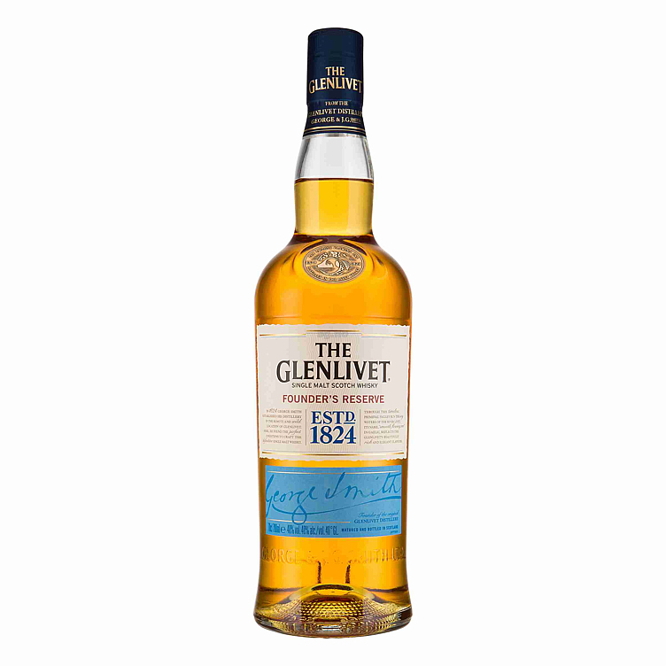 The glenlivet founder s reserve  40%  70cl