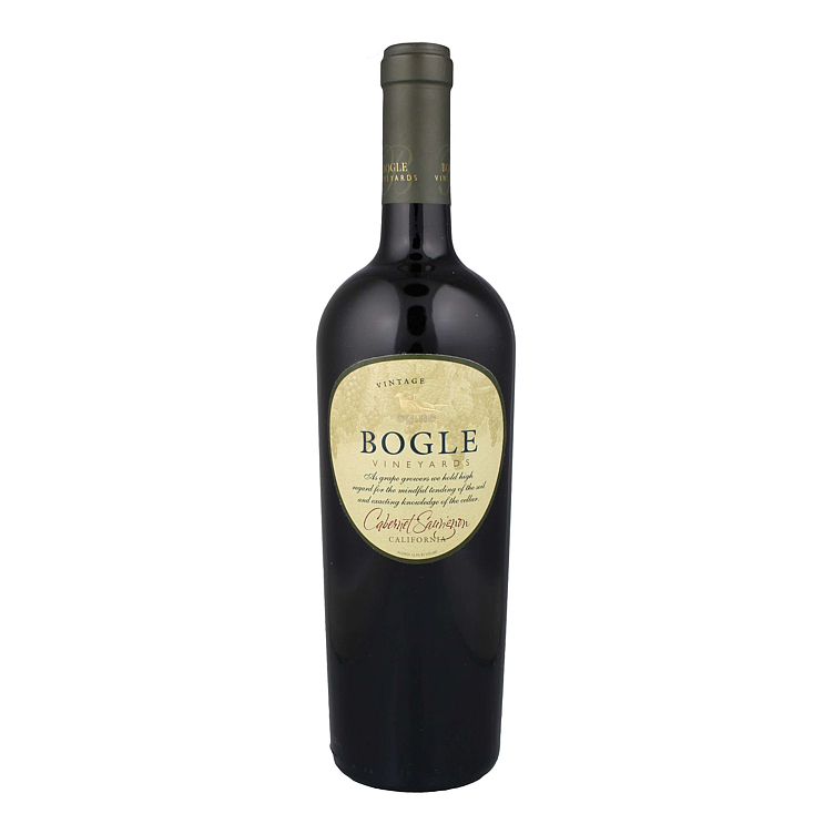 Bogle cabernet sauvignon   14,5%   75cl