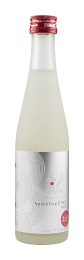 Ninki-ichi sparkling junmai ginjo  7%  30cl
